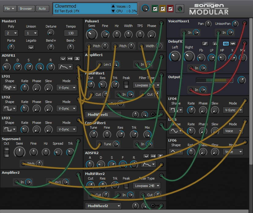 Sonigen Modular