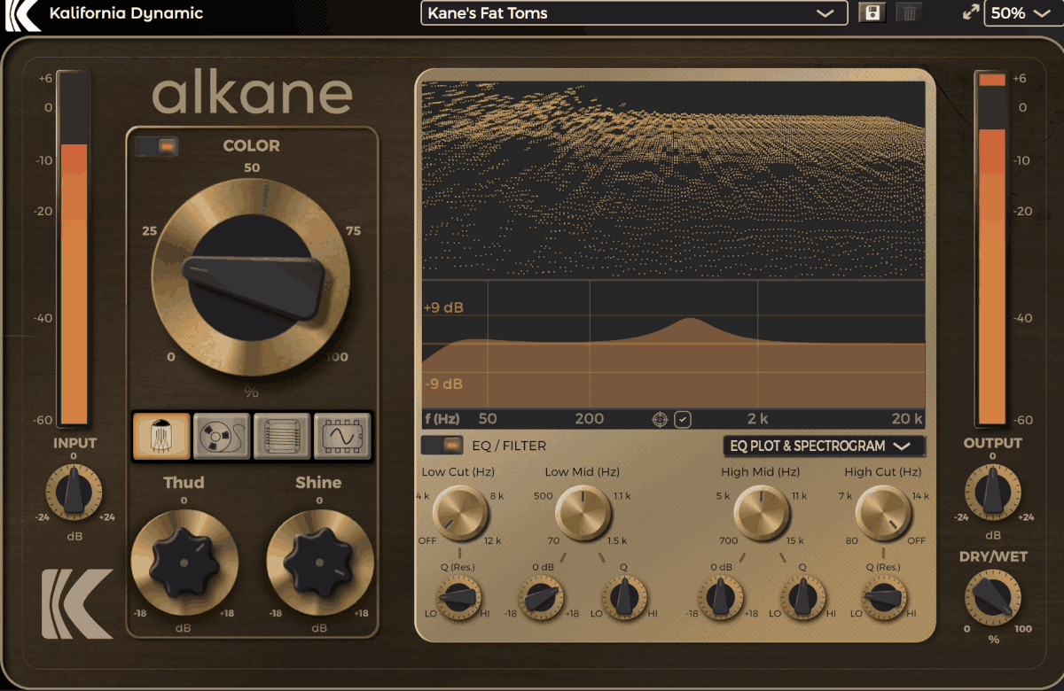 Kalifronia Dynamics Alkane
