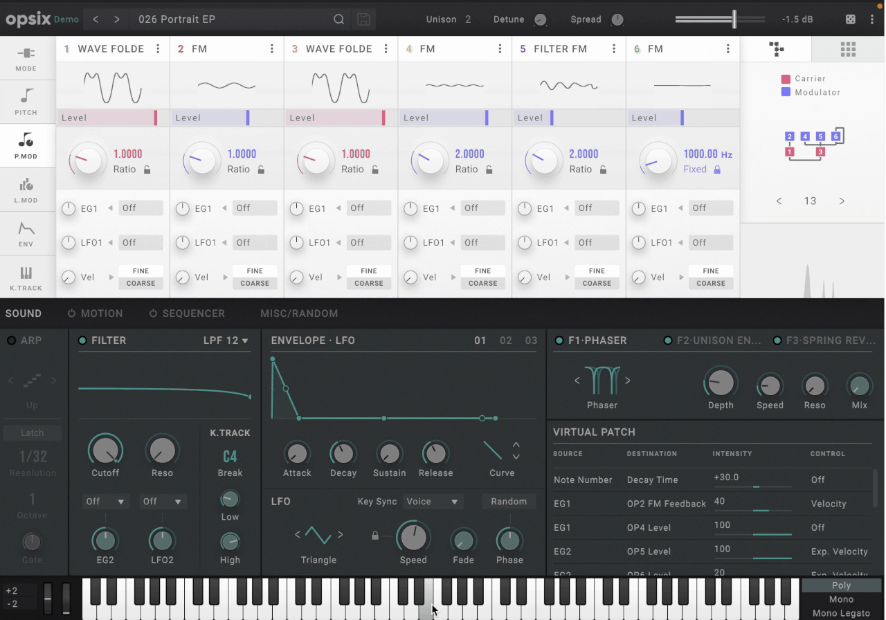 Korg Opsix Native