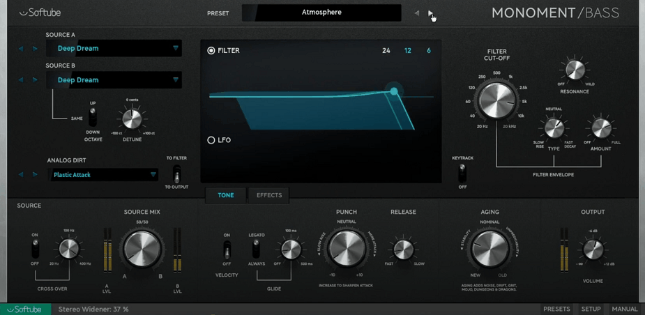 Softube Monoment Bass