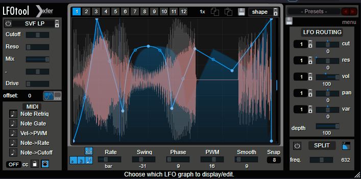 Xfer LFO Tool