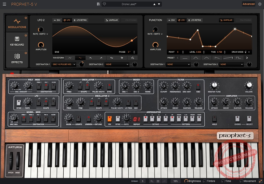 Arturia Prophet-5 V