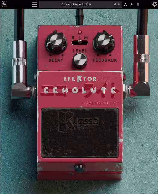 Kuassa Efektor Echolyte Delay