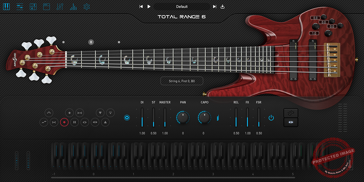 Ample Bass TR6