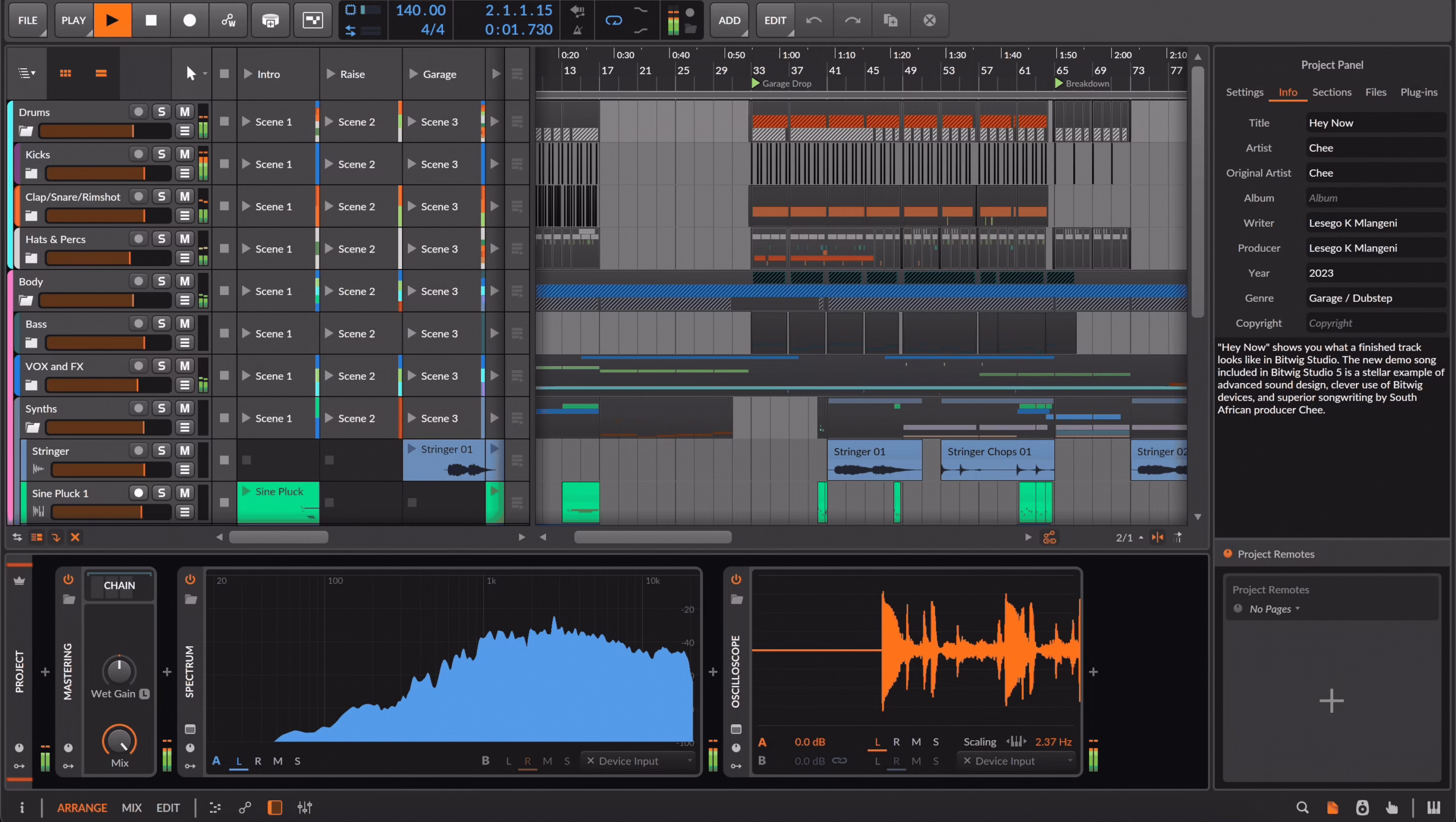 Bitwig DAW