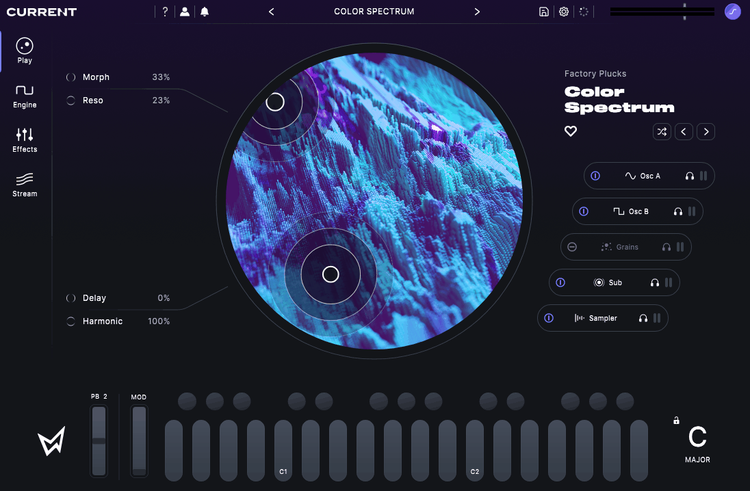 Minimal Audio Current 2