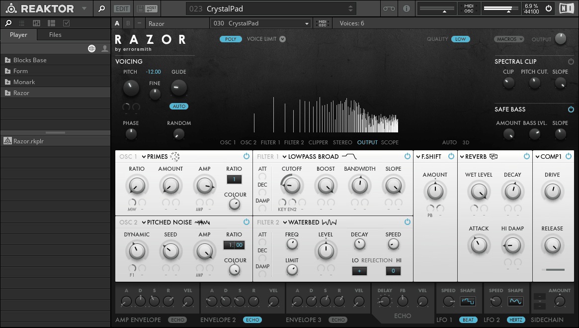 Native Instruments Razor