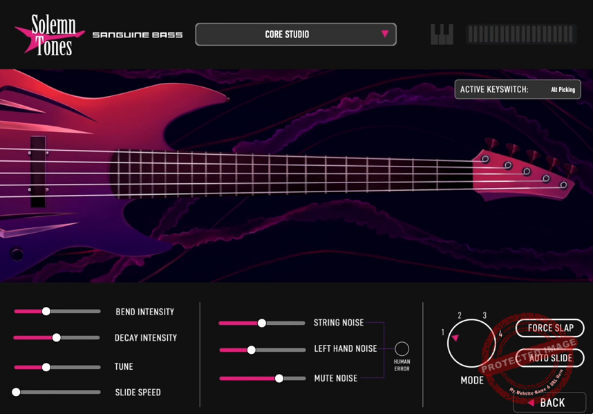 Sanguine Bass Solemn Tones
