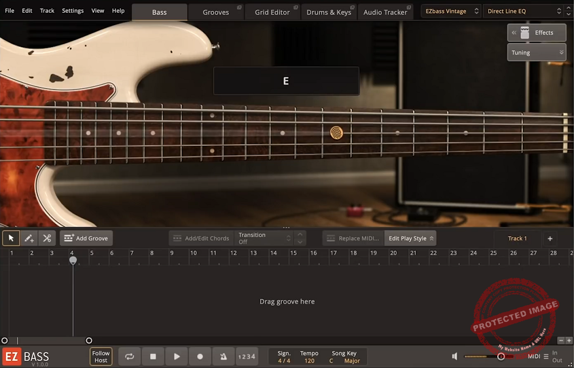 Toontrack EZbass