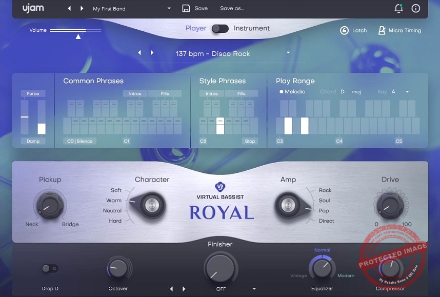 UJAM - Virtual Bassist 2 ROYAL