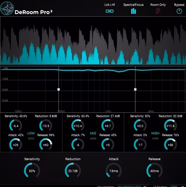 Accentize DeRoom Pro