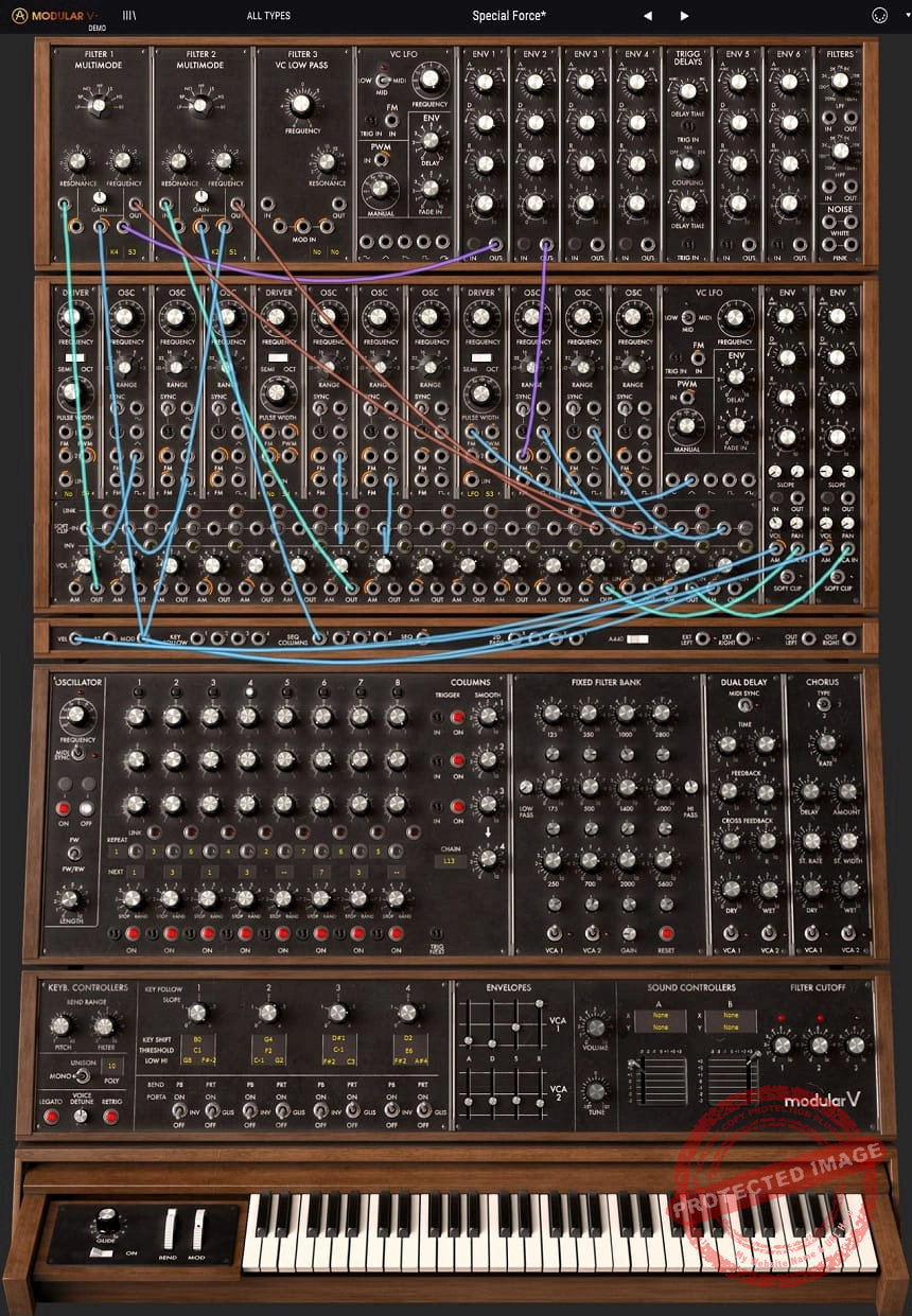 Arturia Modular V3