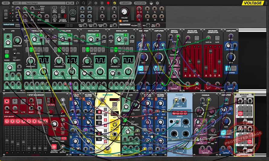 Cherry Audio Voltage Modular