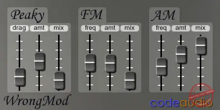 Code Audio WrongMod