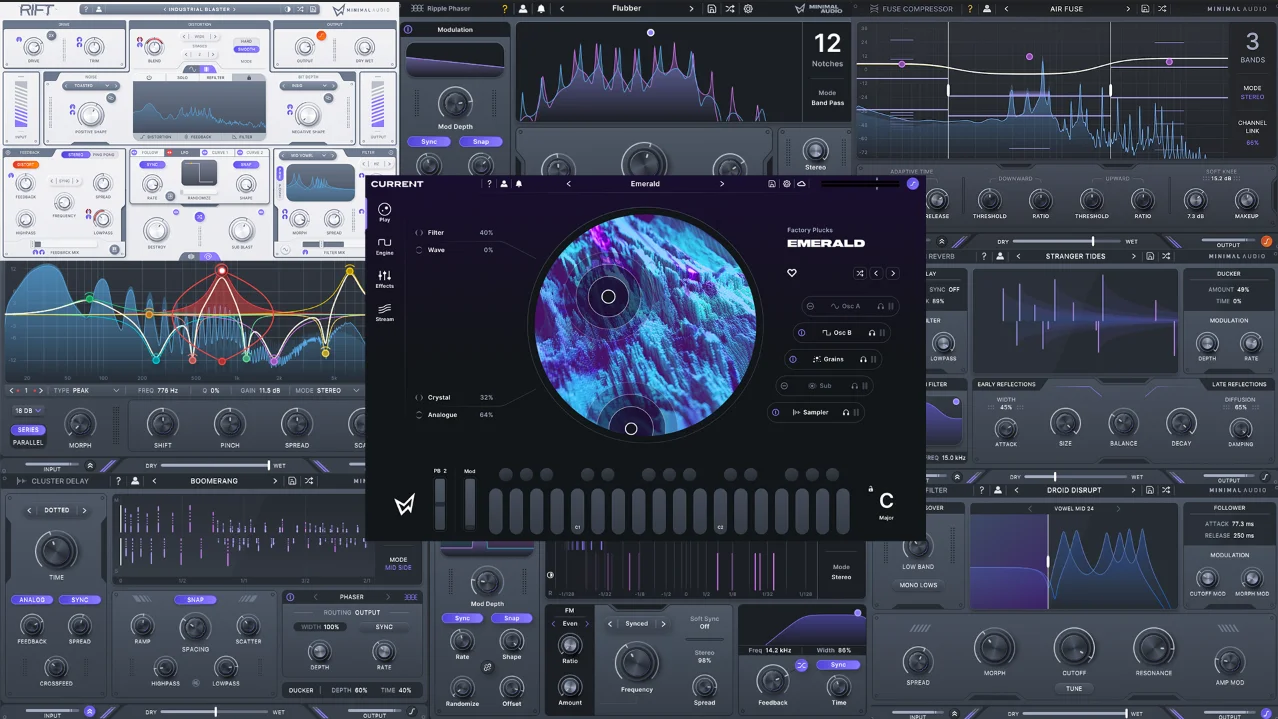 Mininal Audio ALL Software