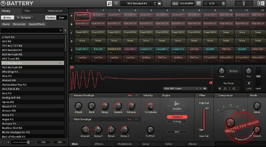 Native Instruments Battery 4