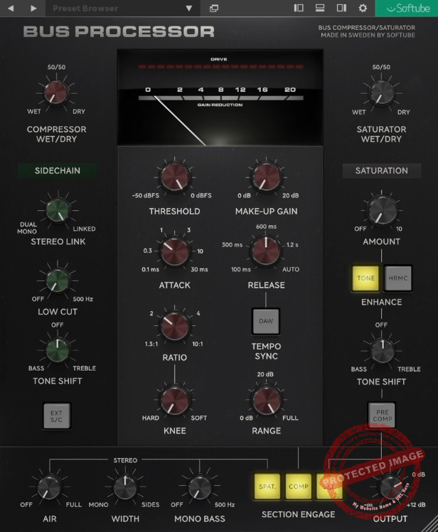 Softube Bus Compressor