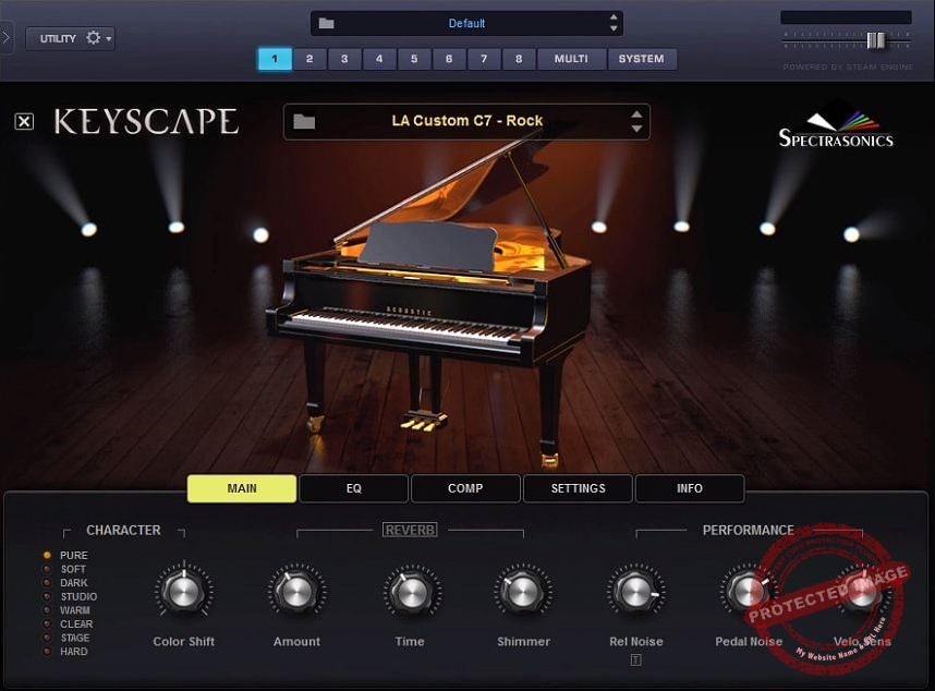 Spectrasonics Keyscape