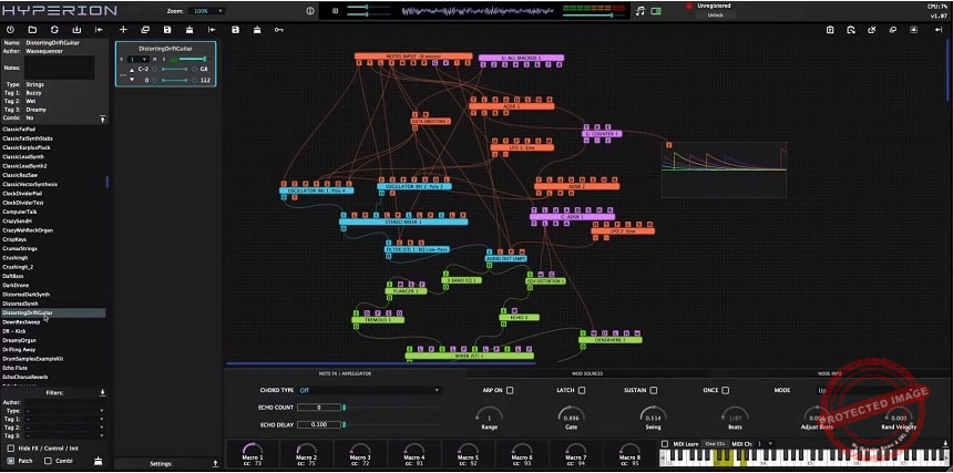 Tracktion Hyperion