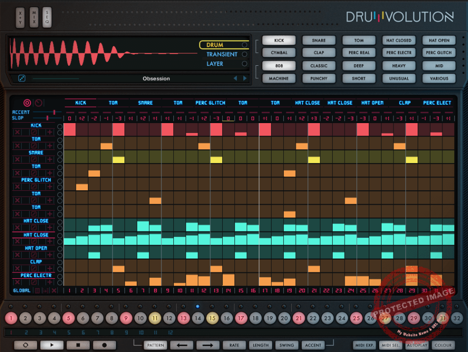 Wave Alchemy Drumvolution