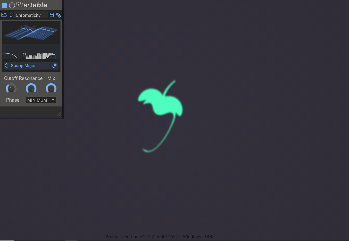 KiloHearts Filter Table