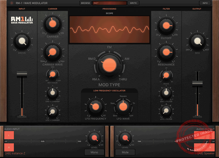 Numerical Audio RM-1