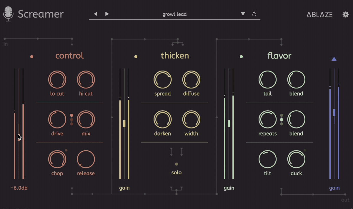 Screame Knobs