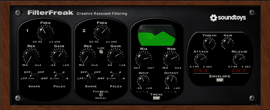 SoundToys FilterFreak