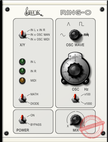 WOK RING-O Ringmodulator